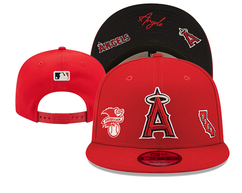 Los Angeles Angels 2025 Stitched Snapback Hats 004